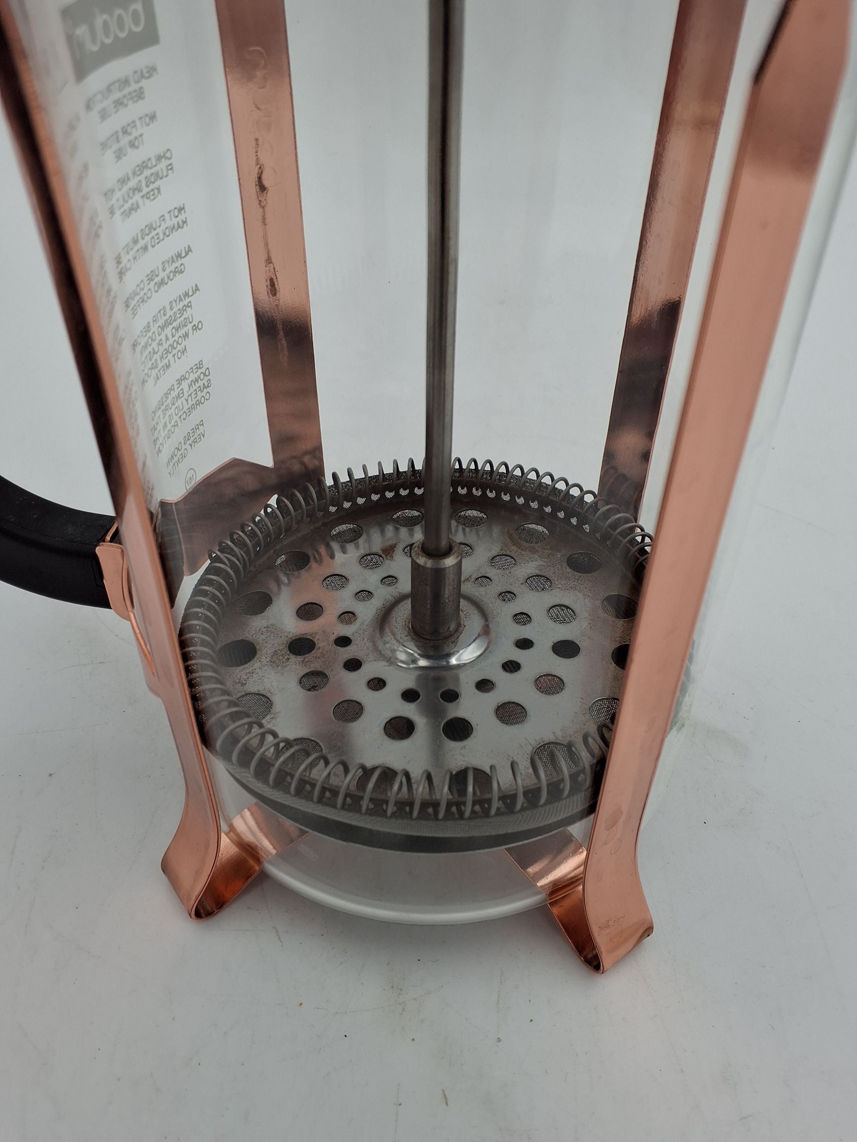 Bodum stempelkande